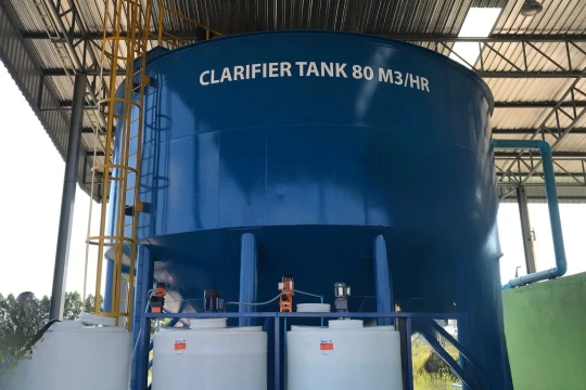 Clarifier Tank : High flow